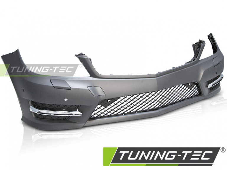 Upgrade Design Frontstoßstange für Mercedes-Benz C-Klasse W204 Lim./T-Modell 11-14 mit PDC